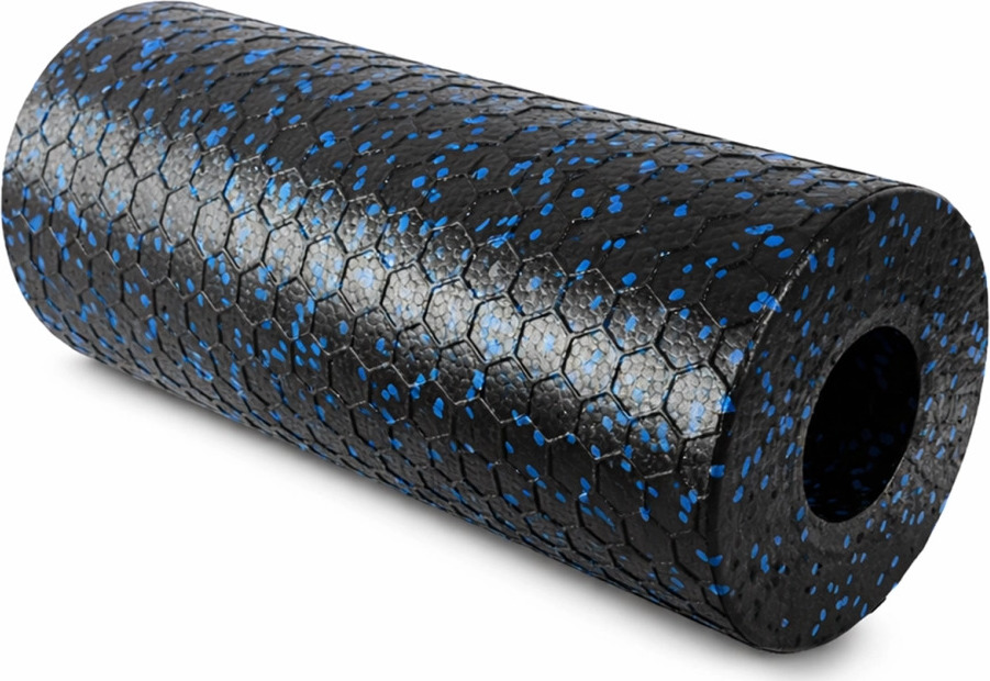 Wozinsky Masážní a cvičební válec WRM-33 33 cm - Černý