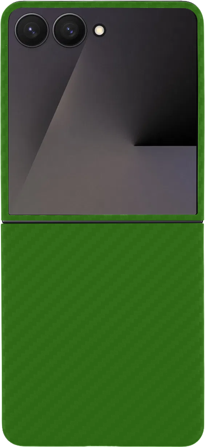 Tactical MagForce Aramid Kryt pro Samsung Galaxy Z Flip 7 Green Toad