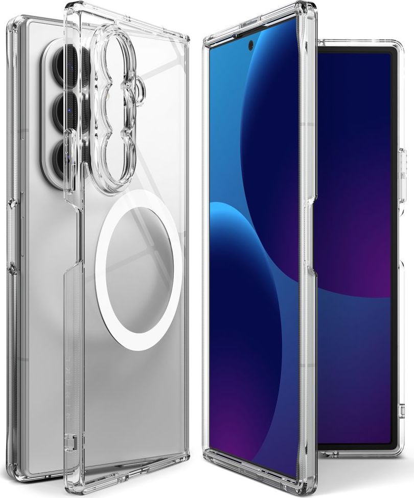 RINGKE FUSION MAGNETIC MAGSAFE GALAXY Z FOLD 8 ULTRA CLEAR