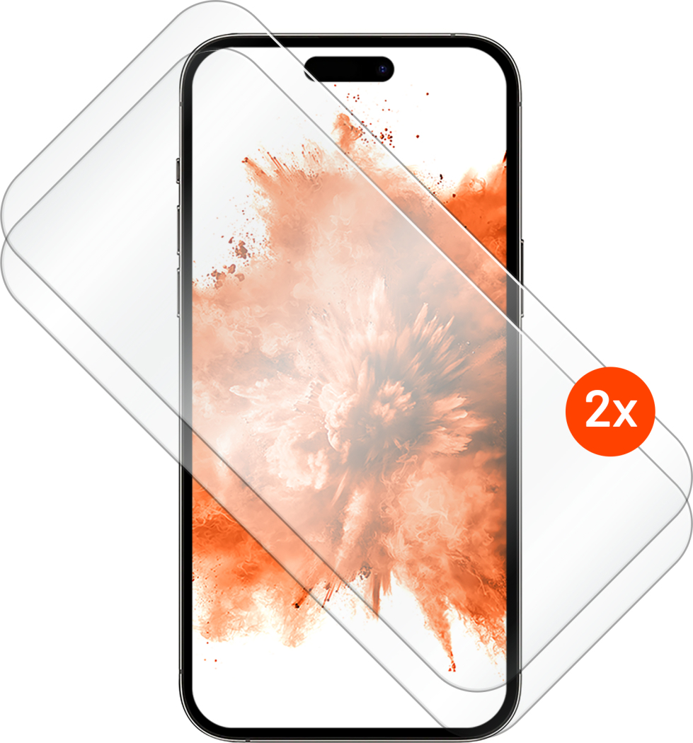 FIX Tvrzené sklo FIXED pro Apple iPhone Air, 2ks, čiré