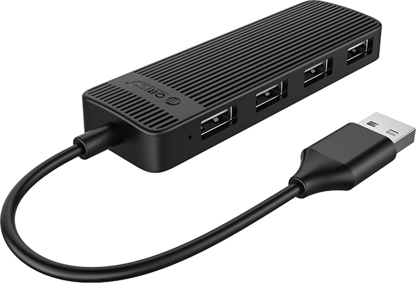 Orico FL02 USB-A Hub Dokovací Stanice 4x USB-A 2.0 - Černá