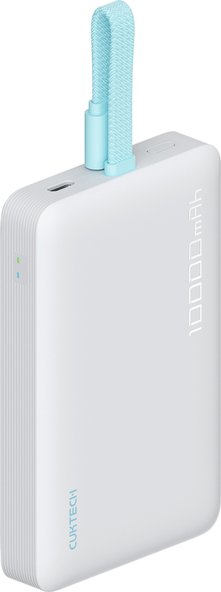 Magnetická powerbanka Cuktech CP132ML 10000 mAh - bílá