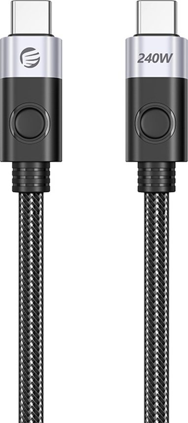 Orico CC240 USB-C na USB-C PD kabel 240W 480Mbps 1,5m - černý