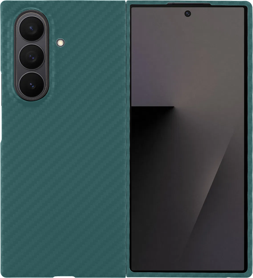 Tactical MagForce Aramid Kryt pro Samsung Galaxy Z Fold 7 Blue Jay