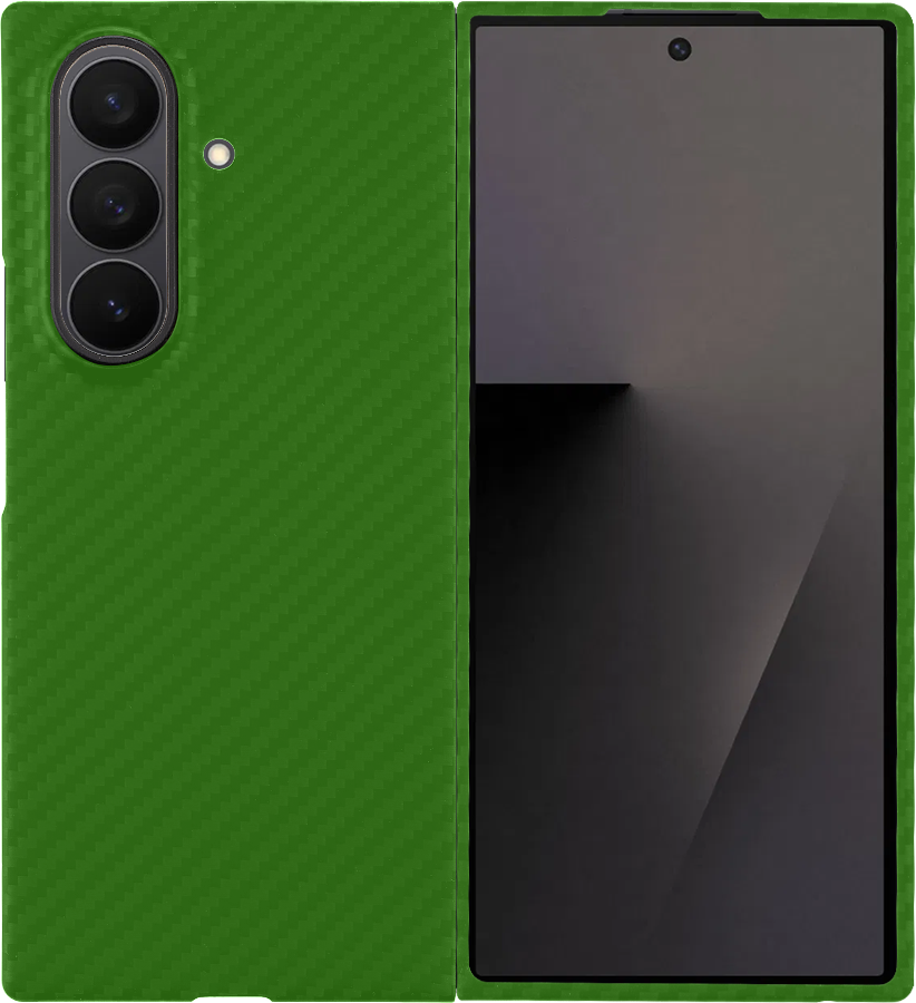 Tactical MagForce Aramid Kryt pro Samsung Galaxy Z Fold 7 Green Toad