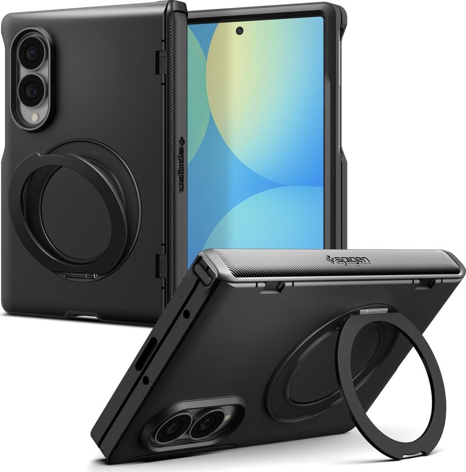 SPIGEN SLIM ARMOR PRO S MAGSAFE GALAXY Z FOLD 8 BLACK