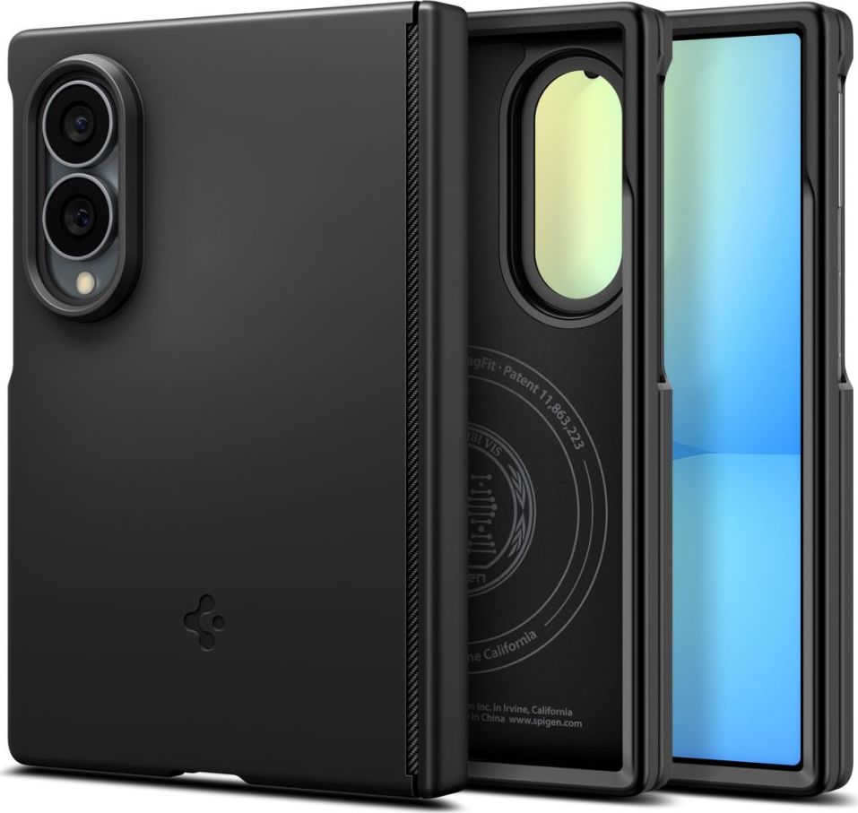 SPIGEN AIR FIT PRO MAGSAFE GALAXY Z FOLD 8 BLACK