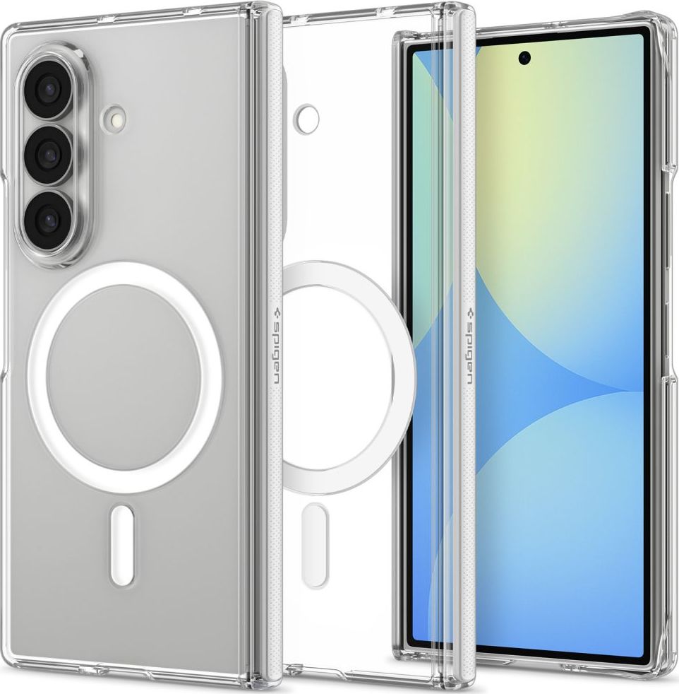 SPIGEN AIRSKIN ZERO MAGSAFE GALAXY Z FOLD 8 ULTRA CLEAR/WHITE