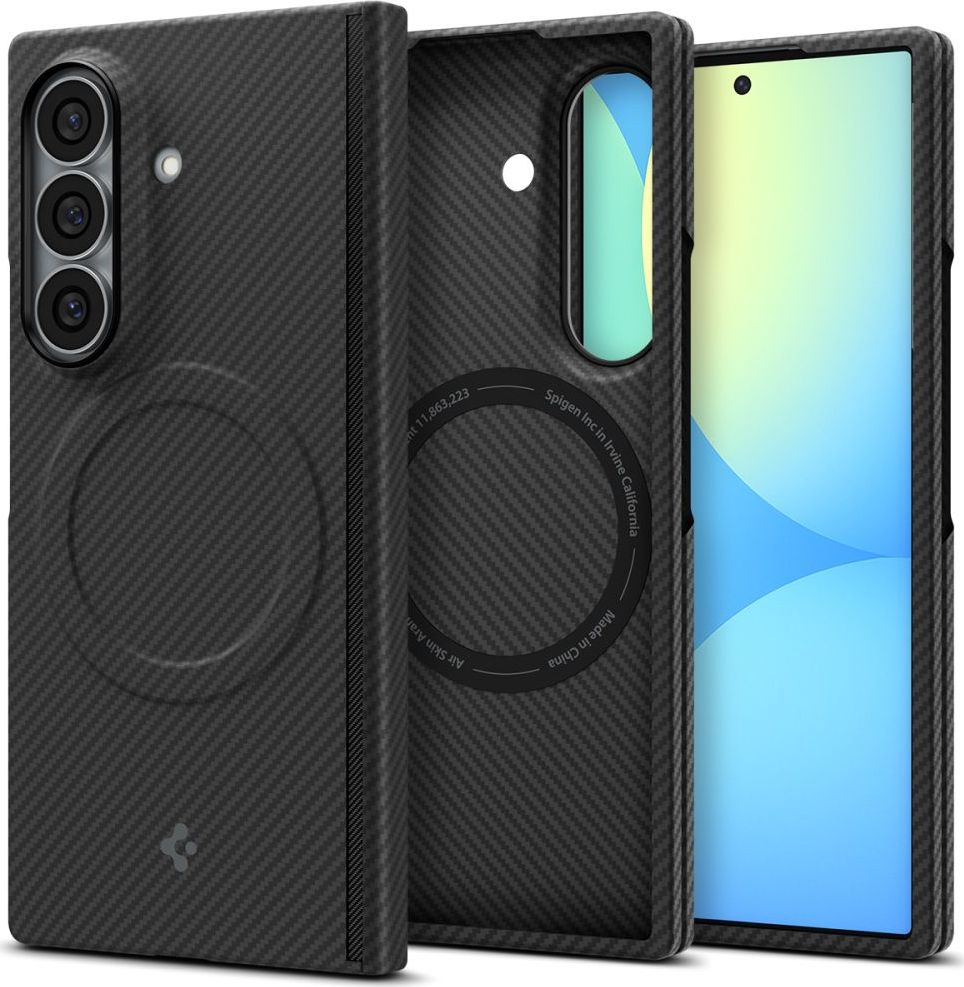 SPIGEN AIRSKIN ARAMID MAGSAFE GALAXY Z FOLD 8 ULTRA BLACK
