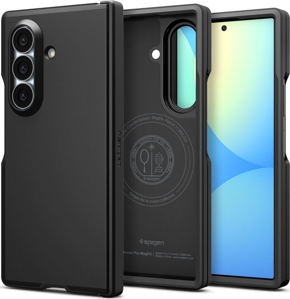 SPIGEN TOUGH ARMOR PRO MAGSAFE GALAXY Z FOLD 8 ULTRA BLACK