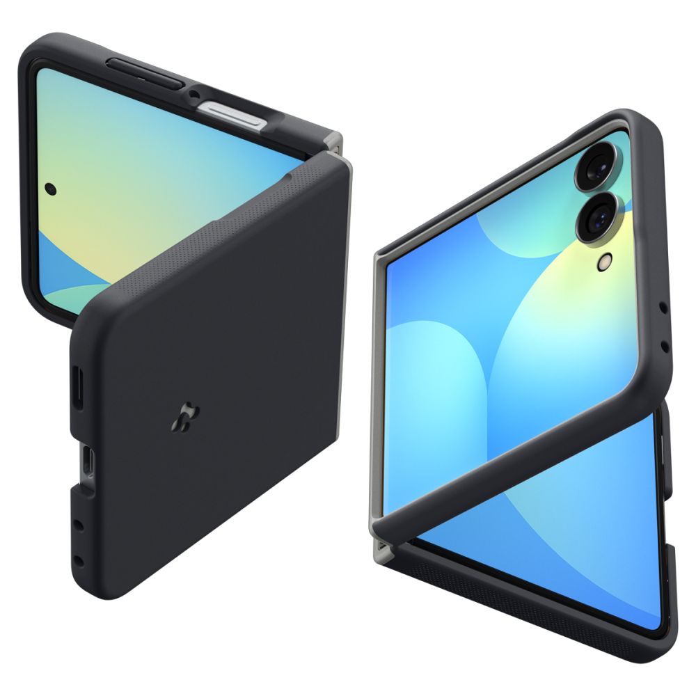 SPIGEN NANO POP MAGSAFE GALAXY Z FLIP 8 BLACK SESAME