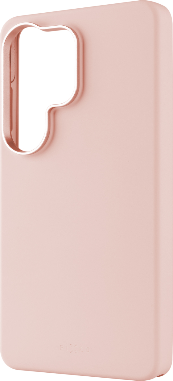 Zadní kryt FIXED MagFlow s podporou MagSafe pro Samsung Galaxy S26 Ultra, růžový