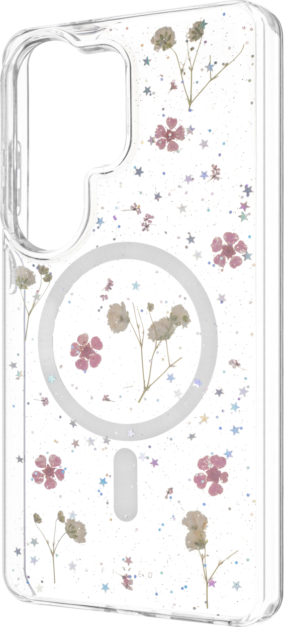 Zadní kryt FIXED MagBloom s podporou MagSafe pro Samsung Galaxy S26 Ultra, Blush Plum