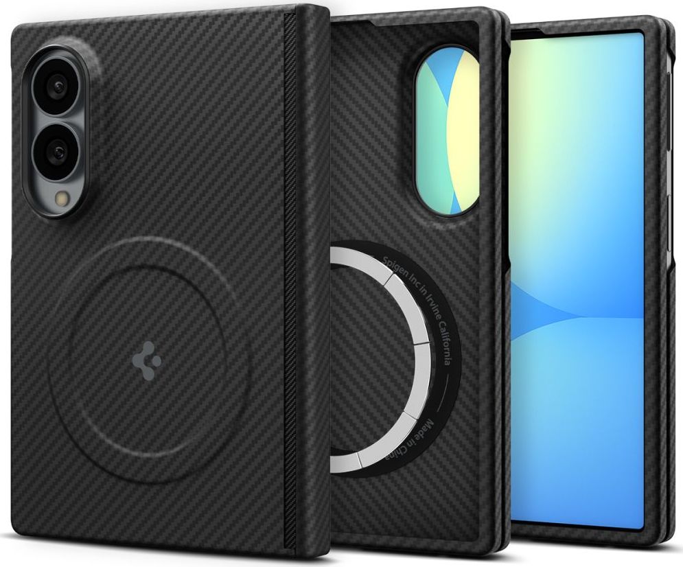 SPIGEN AIRSKIN ARAMID MAGSAFE GALAXY Z FOLD 8 BLACK