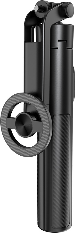 Selfie tyč XO Bluetooth stativ SS30 černá magnetická pro MagSafe 123cm