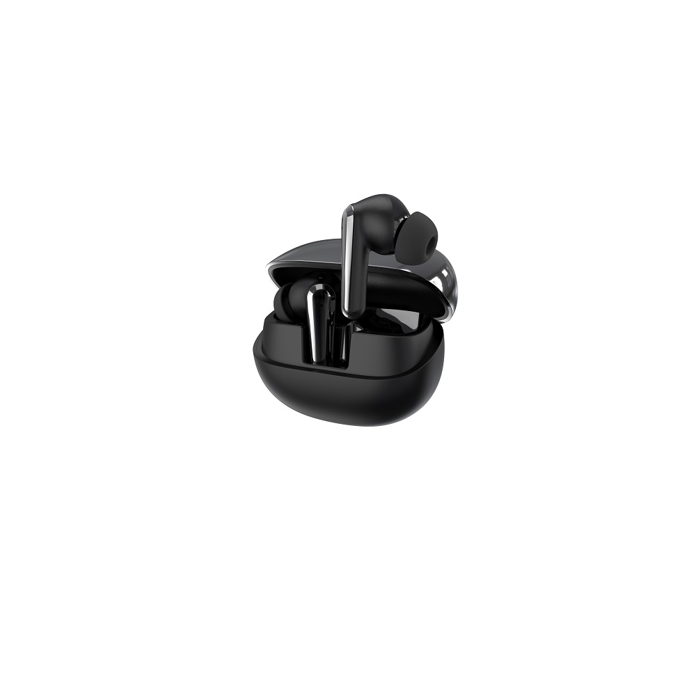 Sluchátka Devia Bluetooth TWS Star E4 černá s ANC