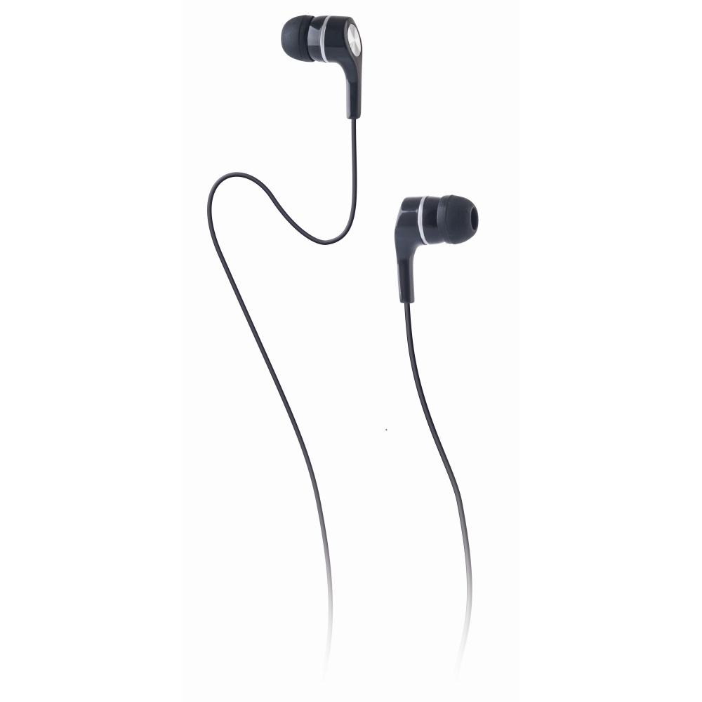 Maxlife drátová sluchátka MXEP-01 jack 3,5mm černá