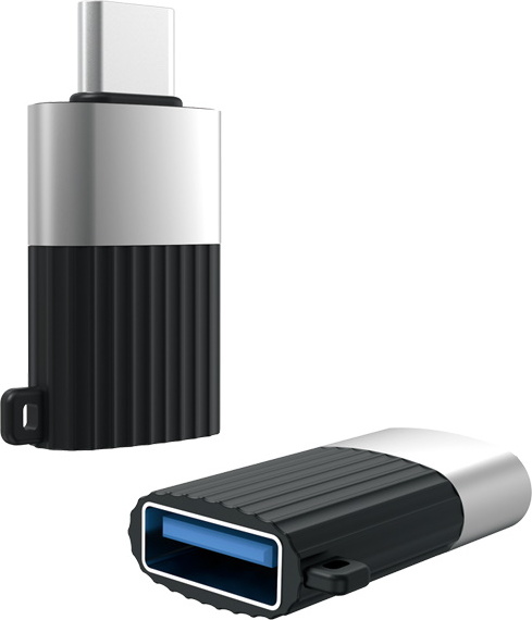 Adaptér XO NB149-F USB - USB-C černý OTG
