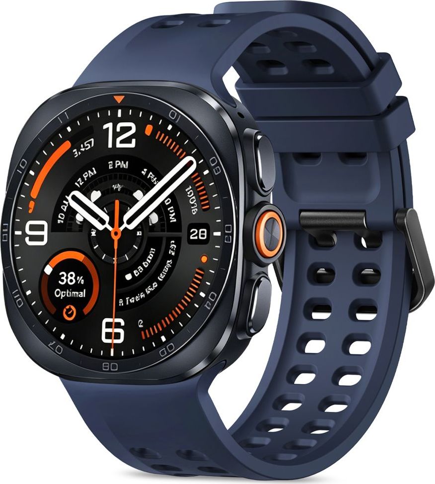 TECH-PROTECT SILICONE AIR SAMSUNG GALAXY WATCH ULTRA 1 / 2 2024-2026 (47 MM) NAVY BLUE