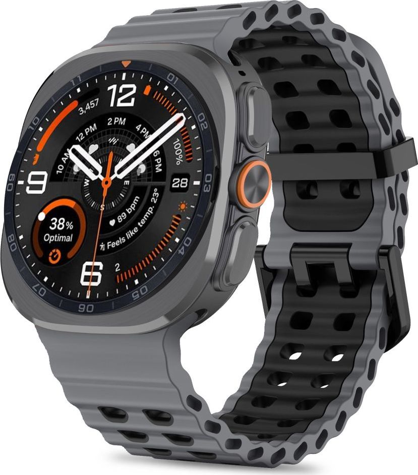 TECH-PROTECT ICONBAND PRO SAMSUNG GALAXY WATCH ULTRA 1 / 2 2024-2026 (47 MM) GREY/BLACK