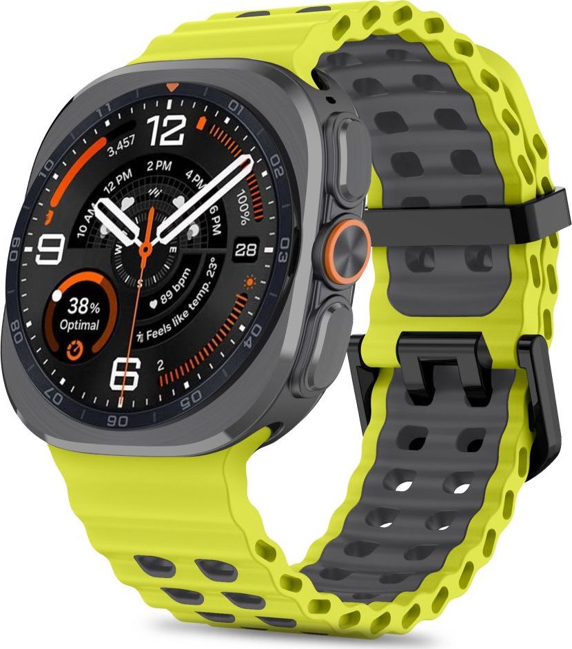 TECH-PROTECT ICONBAND PRO SAMSUNG GALAXY WATCH ULTRA 1 / 2 2024-2026 (47 MM) LIME/BLACK
