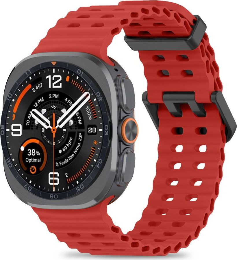 TECH-PROTECT ICONBAND PRO SAMSUNG GALAXY WATCH ULTRA 1 / 2 2024-2026 (47 MM) CRIMSON RED