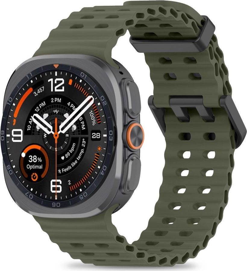 TECH-PROTECT ICONBAND PRO SAMSUNG GALAXY WATCH ULTRA 1 / 2 2024-2026 (47 MM) MILITARY GREEN