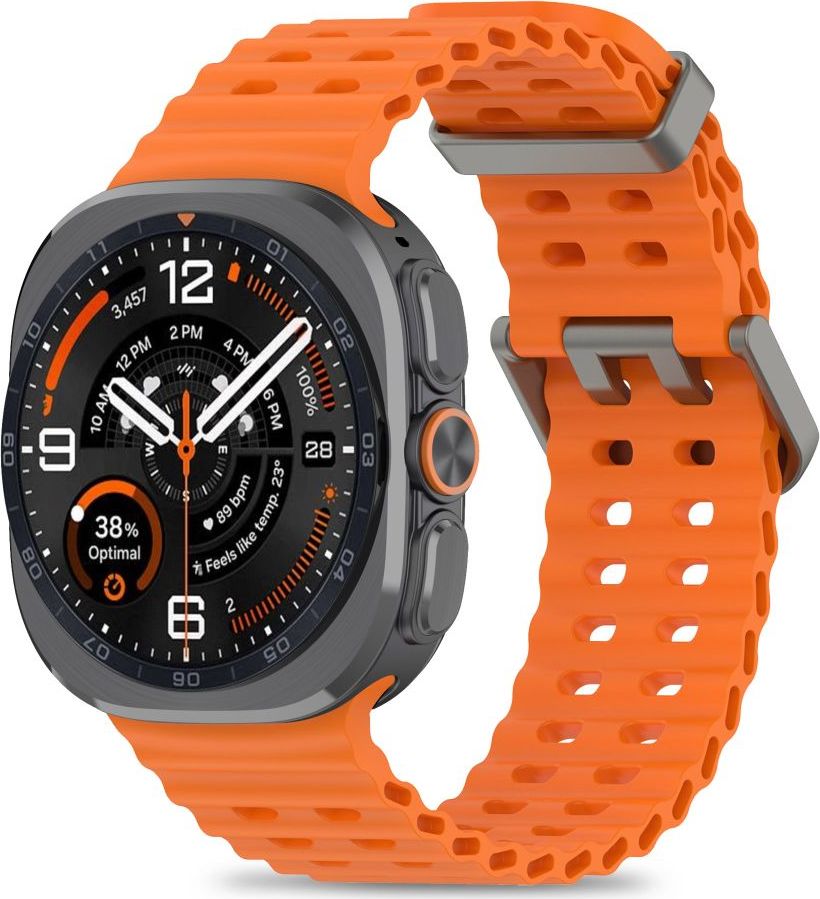 TECH-PROTECT ICONBAND PRO SAMSUNG GALAXY WATCH ULTRA 1 / 2 2024-2026 (47 MM) ORANGE