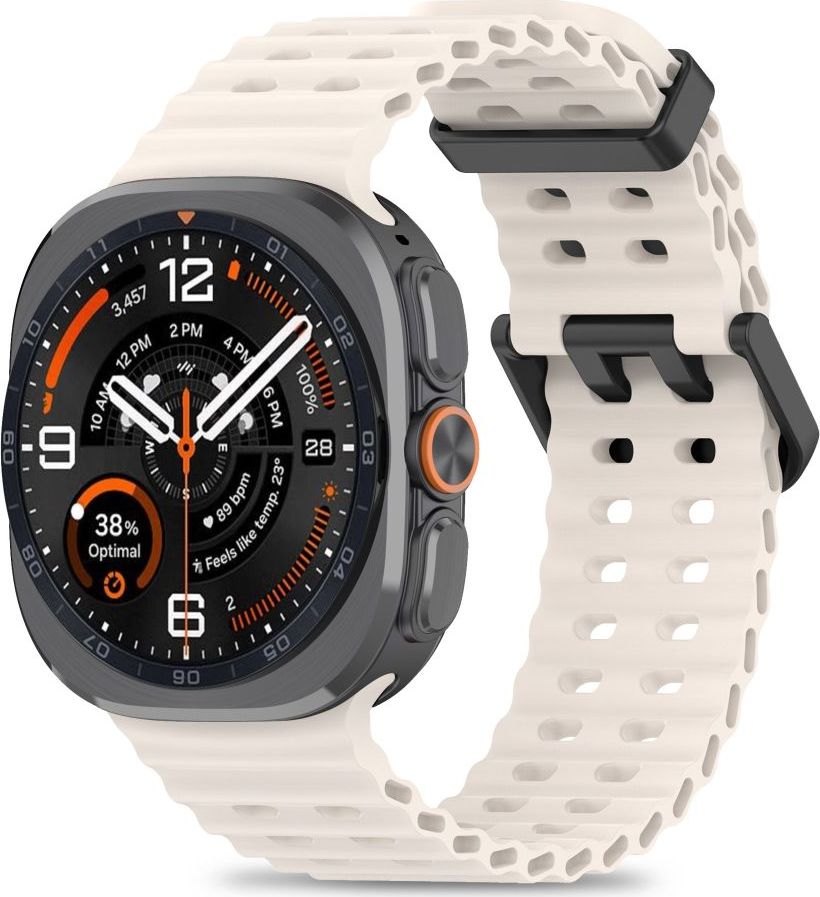TECH-PROTECT ICONBAND PRO SAMSUNG GALAXY WATCH ULTRA 1 / 2 2024-2026 (47 MM) STARLIGHT