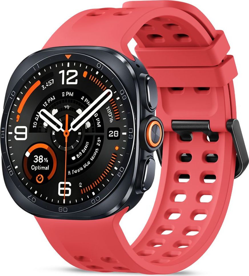 TECH-PROTECT SILICONE AIR SAMSUNG GALAXY WATCH ULTRA 1 / 2 2024-2026 (47 MM) CRIMSON RED