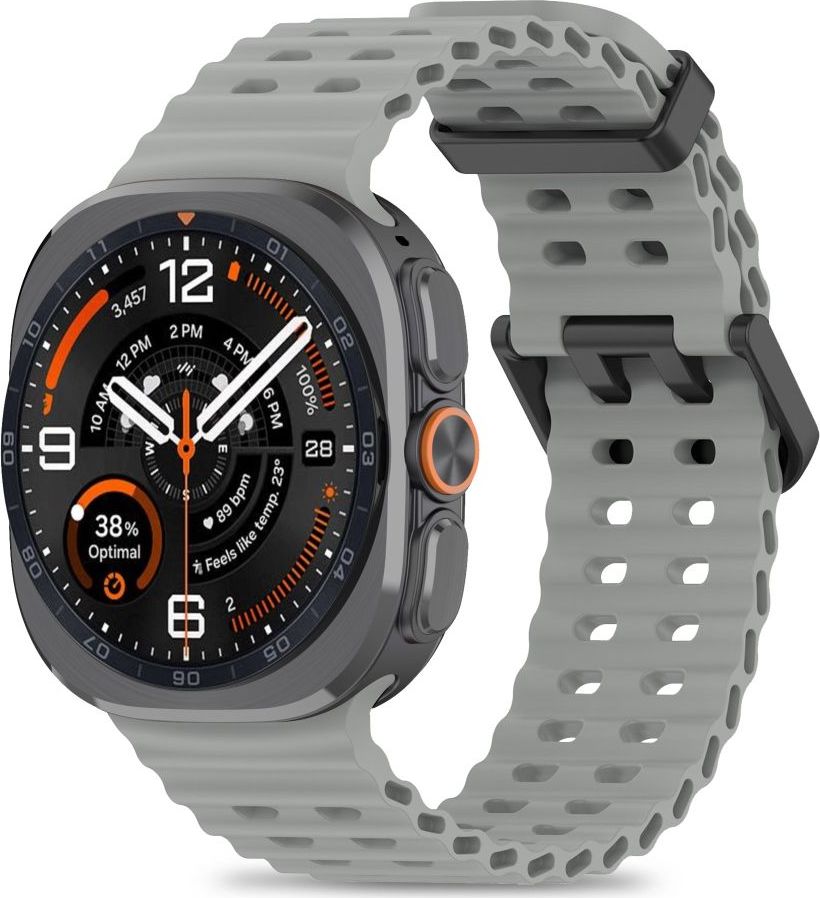 TECH-PROTECT ICONBAND PRO SAMSUNG GALAXY WATCH ULTRA 1 / 2 2024-2026 (47 MM) CRAYON GREY