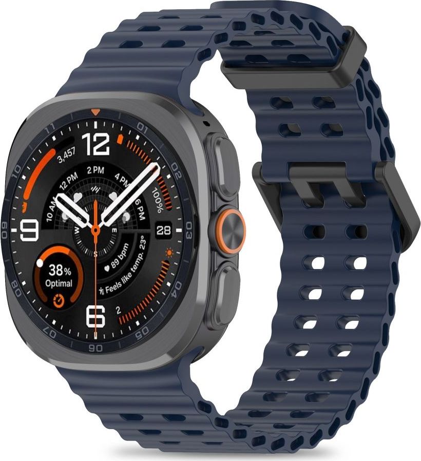 TECH-PROTECT ICONBAND PRO SAMSUNG GALAXY WATCH ULTRA 1 / 2 2024-2026 (47 MM) NAVY BLUE