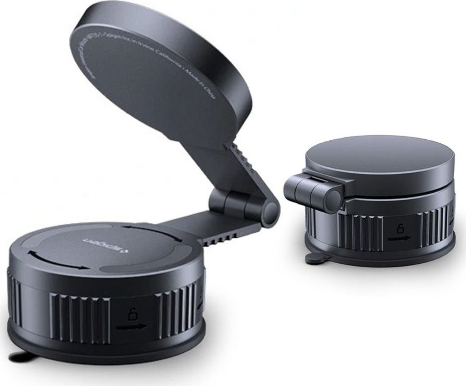 SPIGEN MFT35-1 MAGNETIC MAGSAFE DASHBOARD & WINDSHIELD & SCREEN CAR MOUNT BLACK