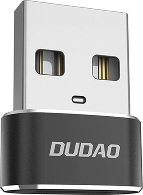 Adaptér Dudao L16AC USB-C na USB (černý)