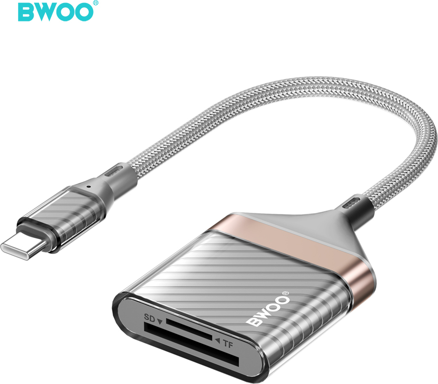 Adaptér BWOO typu C na SD kartu / TF kartu BZ64