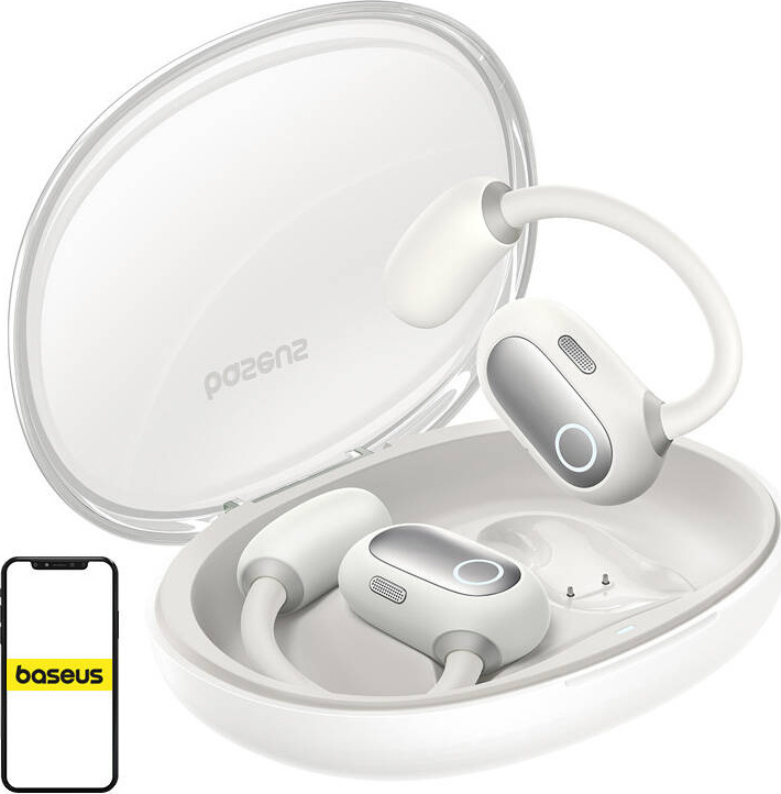 Earphones TWS Baseus Eli Sport 1, (white)
