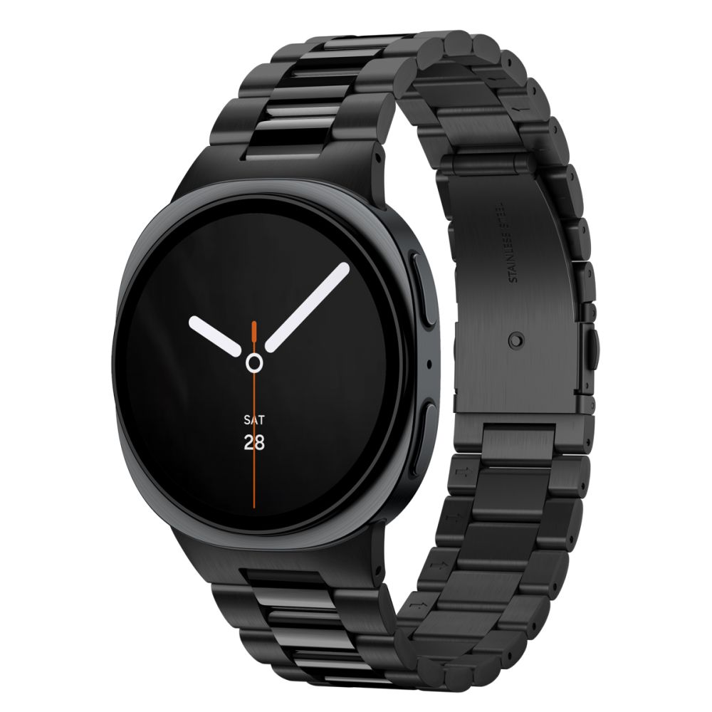SPIGEN MODERN FIT 316L BAND SAMSUNG GALAXY WATCH 8 / 9 / CLASSIC (40 / 44 / 46 MM) BLACK
