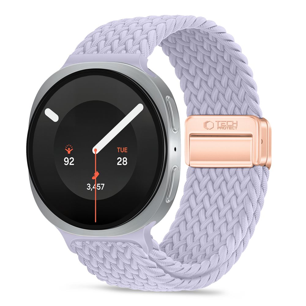 TECH-PROTECT NYLONMAG SAMSUNG GALAXY WATCH 8 / 9 / CLASSIC (40 / 44 / 46 MM) PERIWINKLE