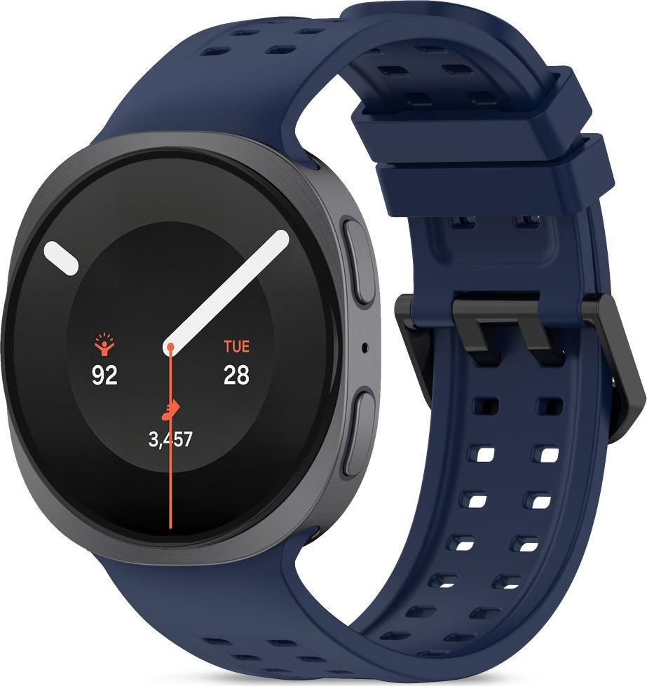TECH-PROTECT SILICONE AIR SAMSUNG GALAXY WATCH 8 / 9 / CLASSIC (40 / 44 / 46 MM) NAVY BLUE