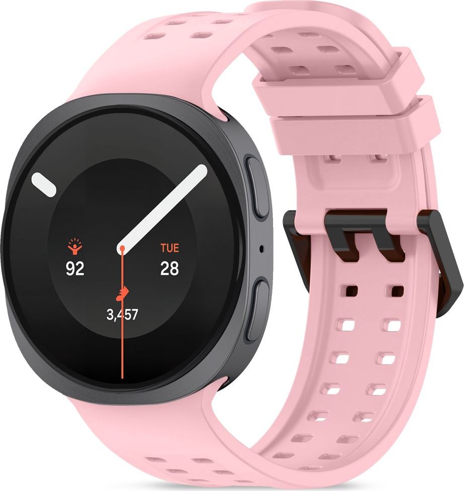 TECH-PROTECT SILICONE AIR SAMSUNG GALAXY WATCH 8 / 9 / CLASSIC (40 / 44 / 46 MM) POWDER PINK