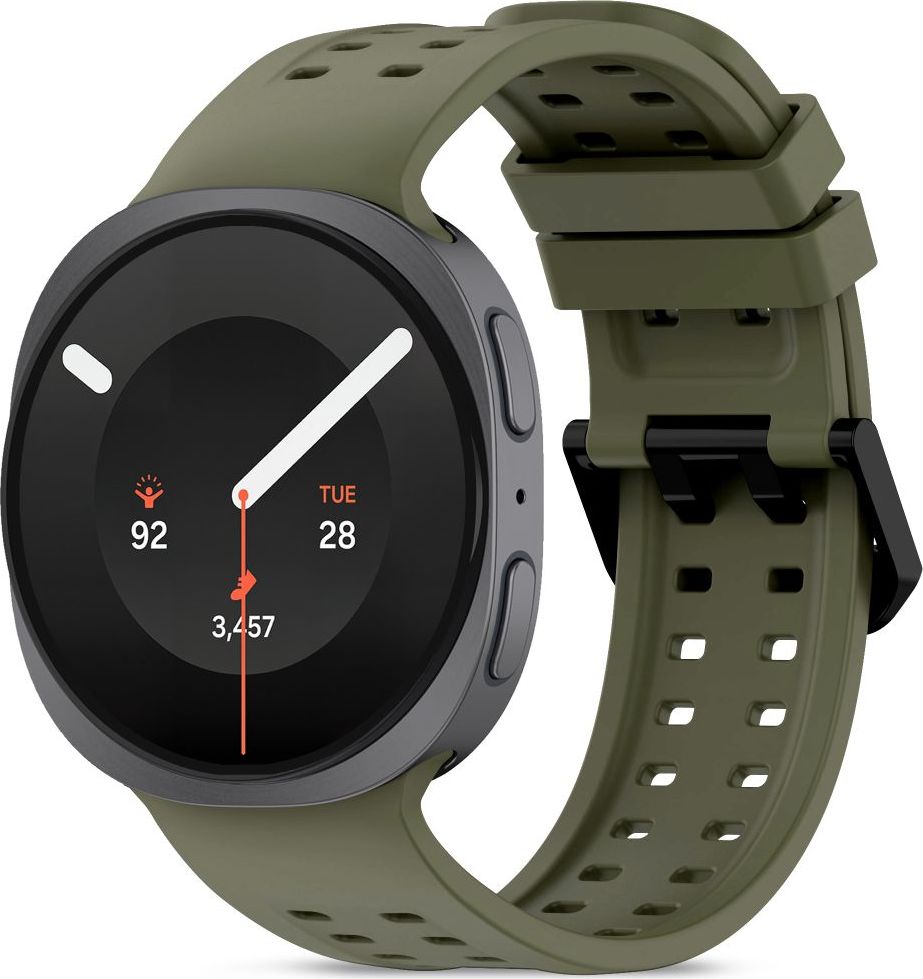 TECH-PROTECT SILICONE AIR SAMSUNG GALAXY WATCH 8 / 9 / CLASSIC (40 / 44 / 46 MM) OLIVE GREEN