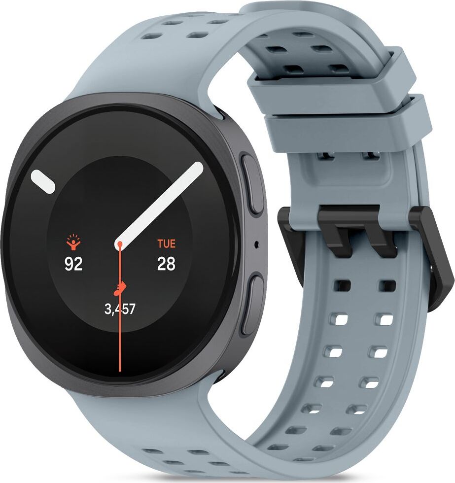 TECH-PROTECT SILICONE AIR SAMSUNG GALAXY WATCH 8 / 9 / CLASSIC (40 / 44 / 46 MM) MIST GREY