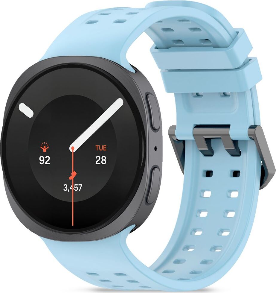 TECH-PROTECT SILICONE AIR SAMSUNG GALAXY WATCH 8 / 9 / CLASSIC (40 / 44 / 46 MM) BABY BLUE