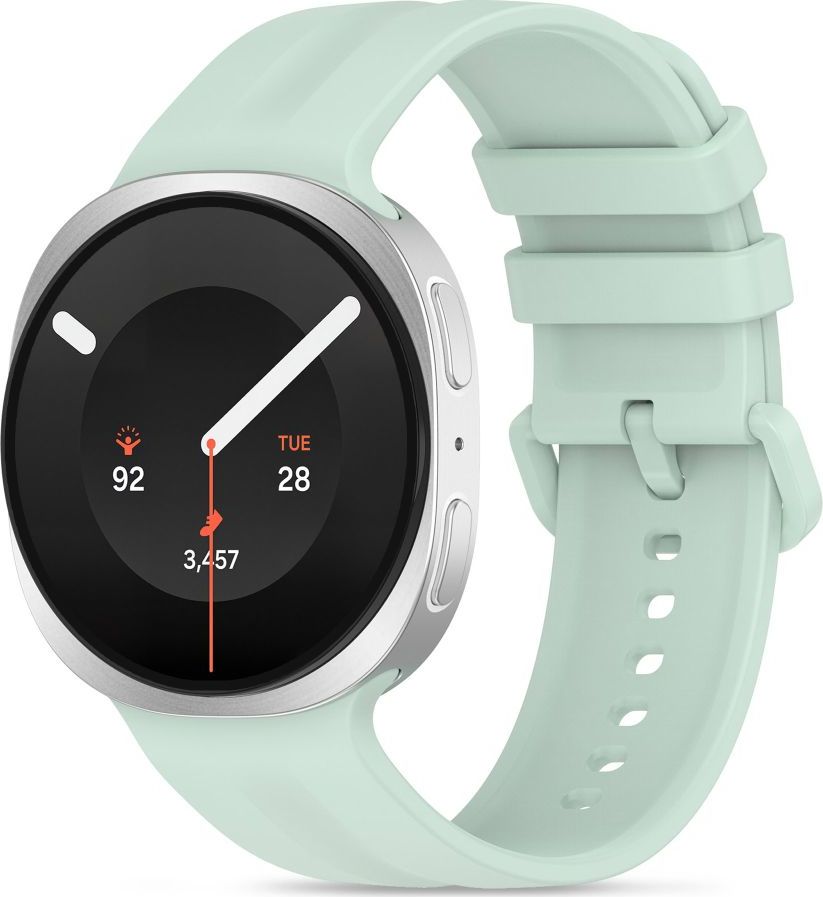 TECH-PROTECT SILICONE EVO SAMSUNG GALAXY WATCH 8 / 9 / CLASSIC (40 / 44 / 46 MM) MINT CREAM