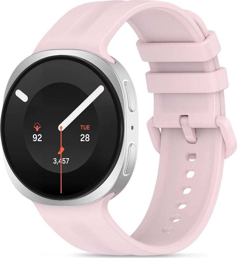 TECH-PROTECT SILICONE EVO SAMSUNG GALAXY WATCH 8 / 9 / CLASSIC (40 / 44 / 46 MM) POWDER PINK