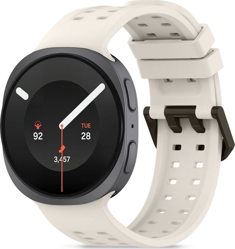 TECH-PROTECT SILICONE AIR SAMSUNG GALAXY WATCH 8 / 9 / CLASSIC (40 / 44 / 46 MM) STARLIGHT