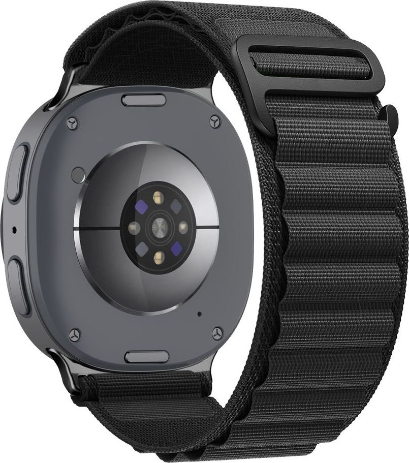 TECH-PROTECT NYLON PRO SAMSUNG GALAXY WATCH 8 / 9 / CLASSIC (40 / 44 / 46 MM) BLACK