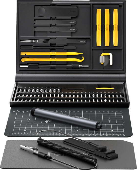 Elektrický šroubovák Fanttik E1 NEX + sada bitů