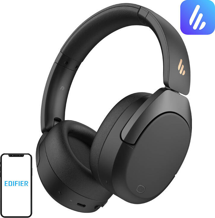 Edifier W830NB wireless headphones (black)