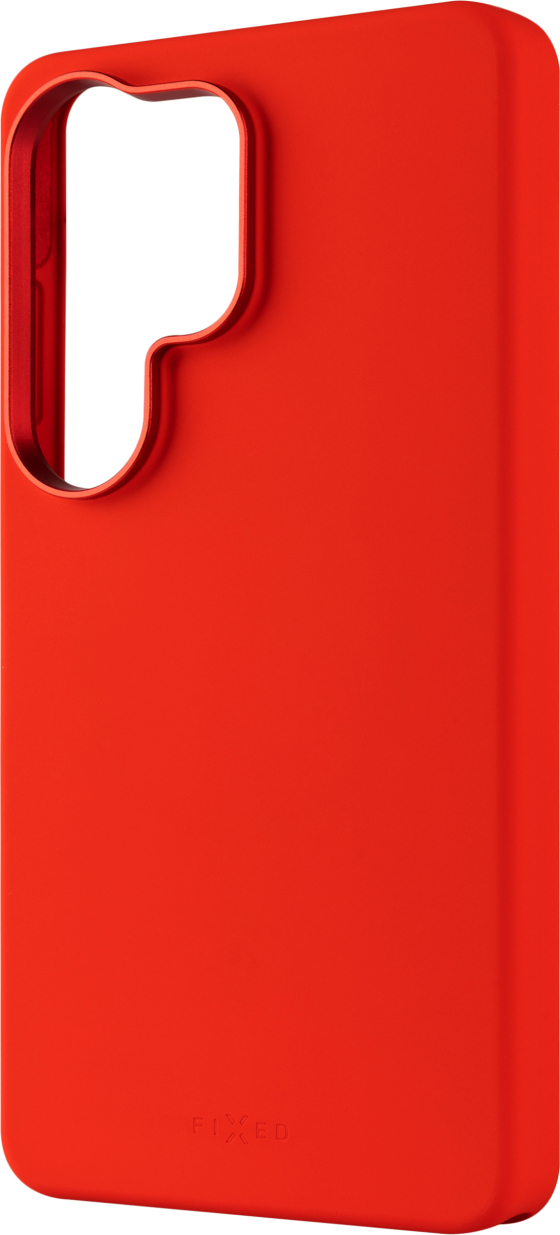 Zadní kryt FIXED MagFlow s podporou MagSafe pro Samsung Galaxy S26 Ultra, červený